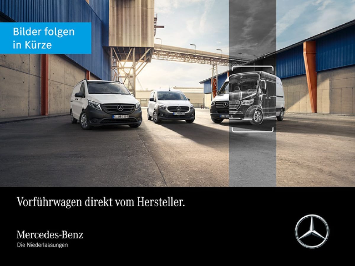 Mercedes-Benz Vito 116 CDI Tourer PRO Lang AHK 9G Klima SpurP