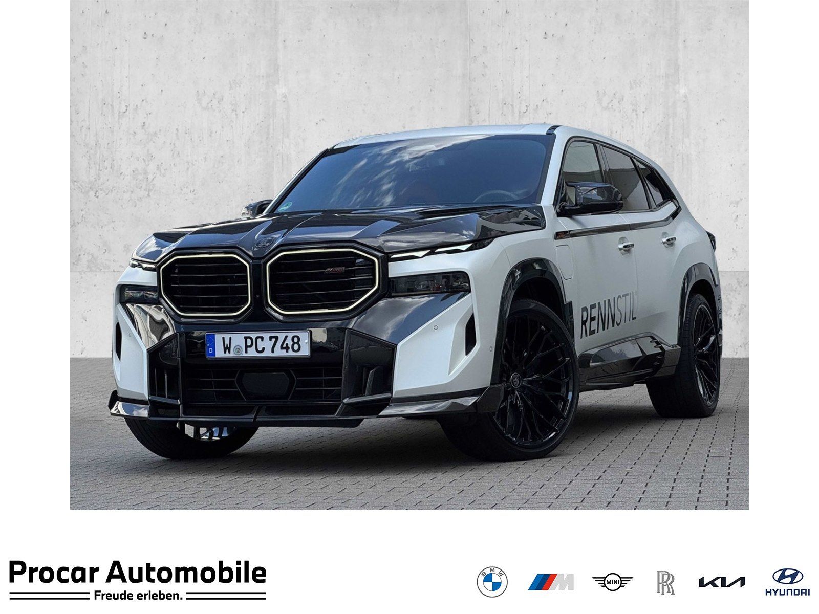BMW XM Label Full Bodykit LARTE Design foto 1