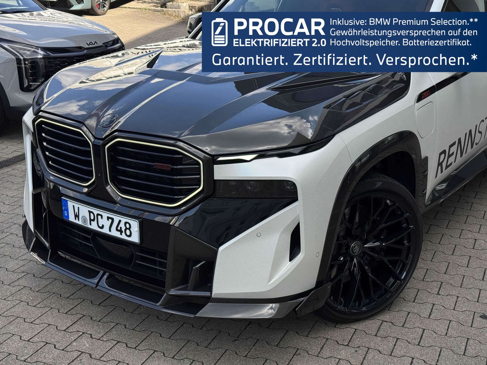 BMW XM Label Full Bodykit LARTE Design foto 2