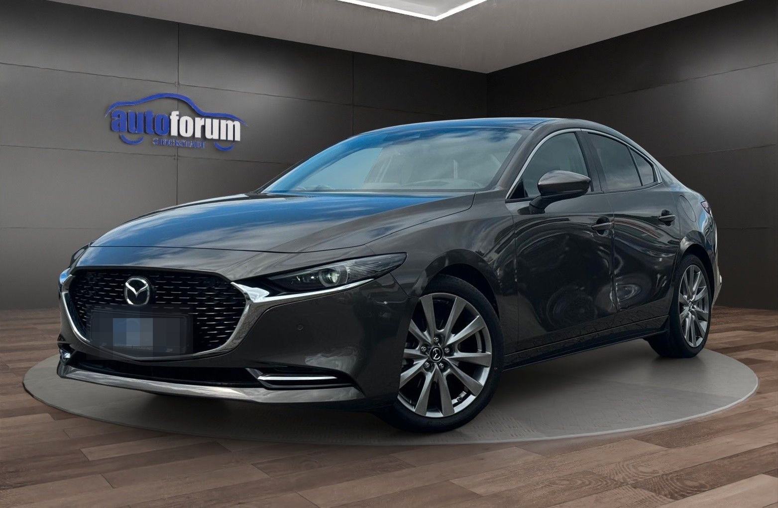 Mazda 3 Selection AHK*AUTOMATIK°LED°NAVI°HEADUP°KAMERA foto 1