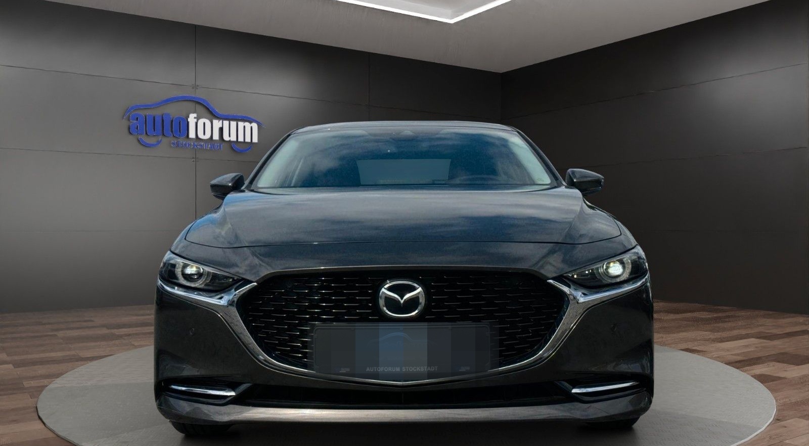 Mazda 3 Selection AHK*AUTOMATIK°LED°NAVI°HEADUP°KAMERA foto 2