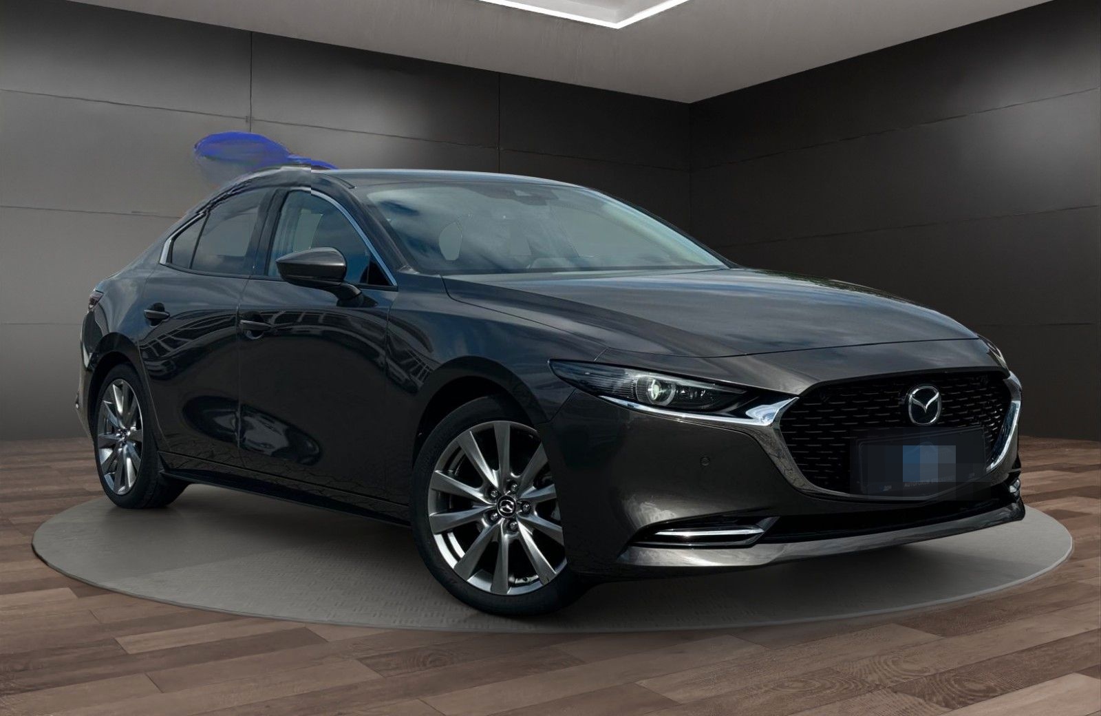 Mazda 3 Selection AHK*AUTOMATIK°LED°NAVI°HEADUP°KAMERA foto 3