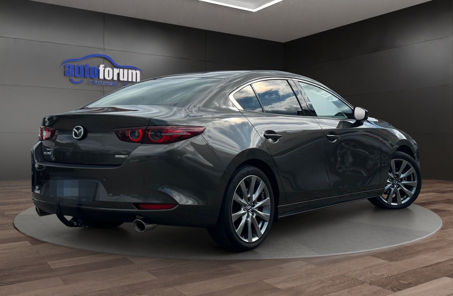 Mazda 3 Selection AHK*AUTOMATIK°LED°NAVI°HEADUP°KAMERA foto 4