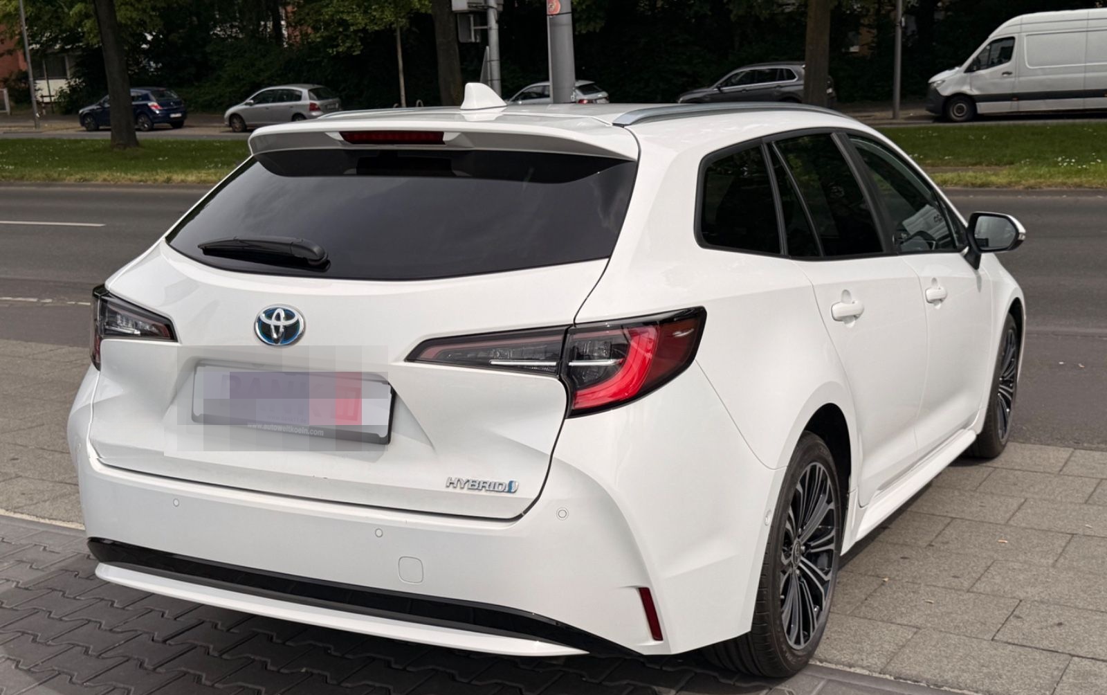 Toyota Corolla Touring Sports Hybrid Team D foto 6