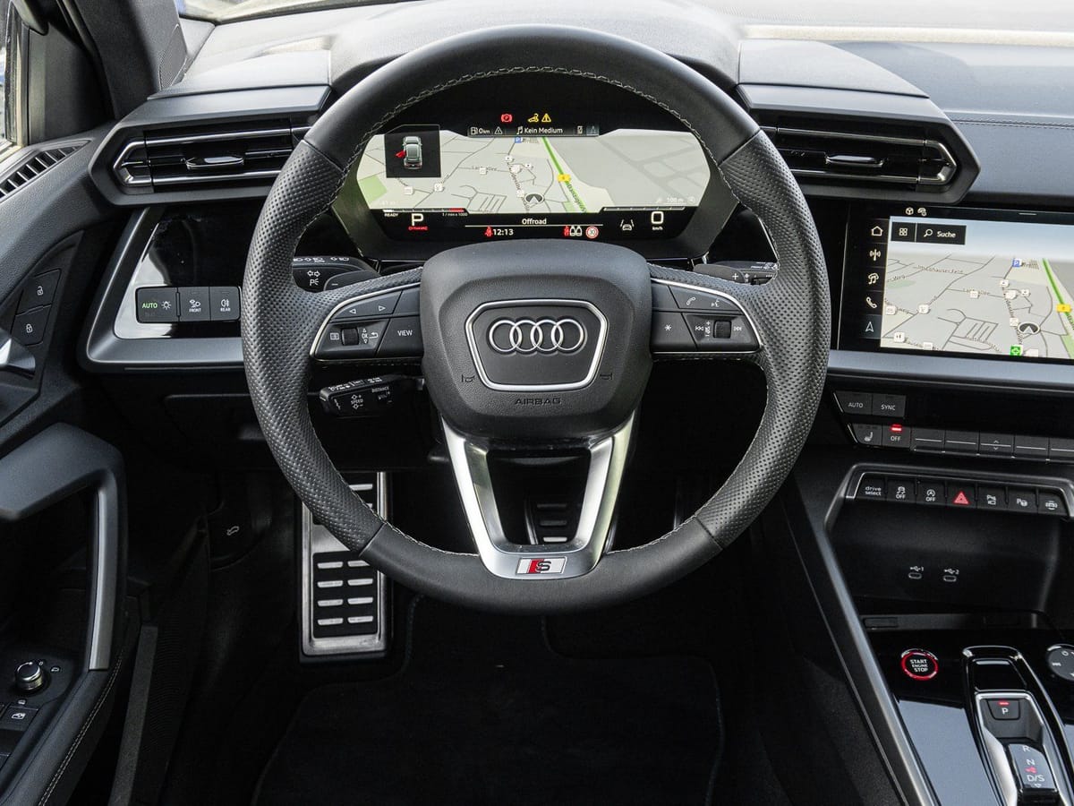 Audi S3 Sportback 2.0 TFSI quattro S tronic MATRIX foto 11
