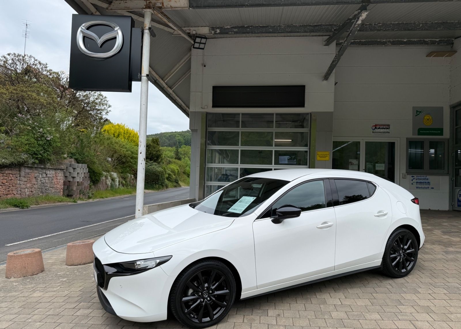 Mazda 3 Lim. 5-trg. Homura Sky-G 150 Anhängerkupplung foto 1