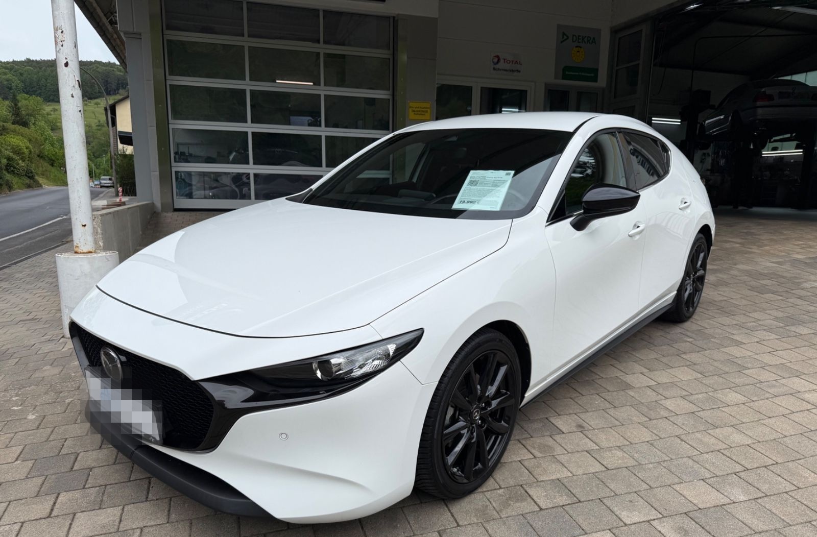 Mazda 3 Lim. 5-trg. Homura Sky-G 150 Anhängerkupplung foto 2
