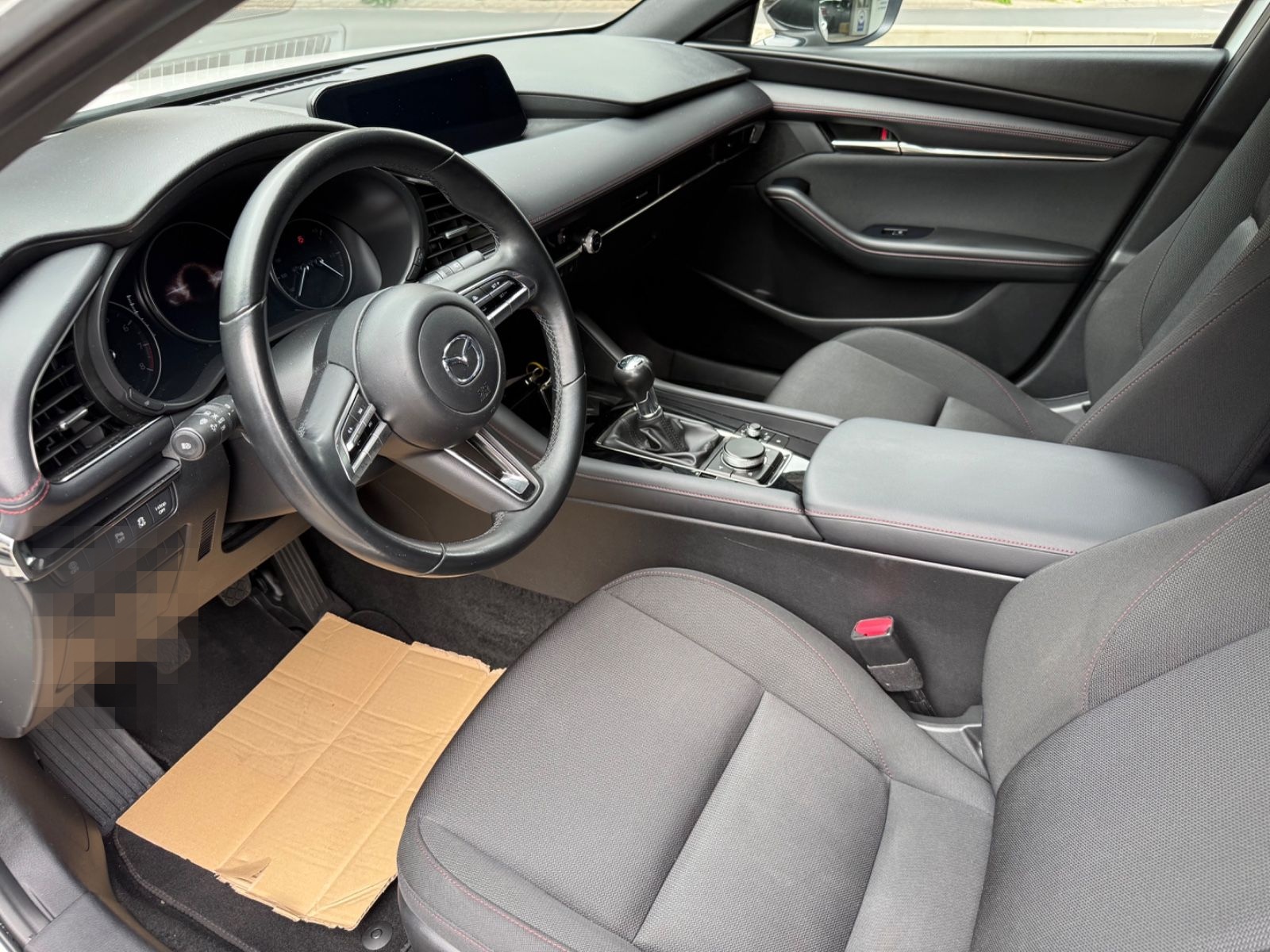 Mazda 3 Lim. 5-trg. Homura Sky-G 150 Anhängerkupplung foto 11