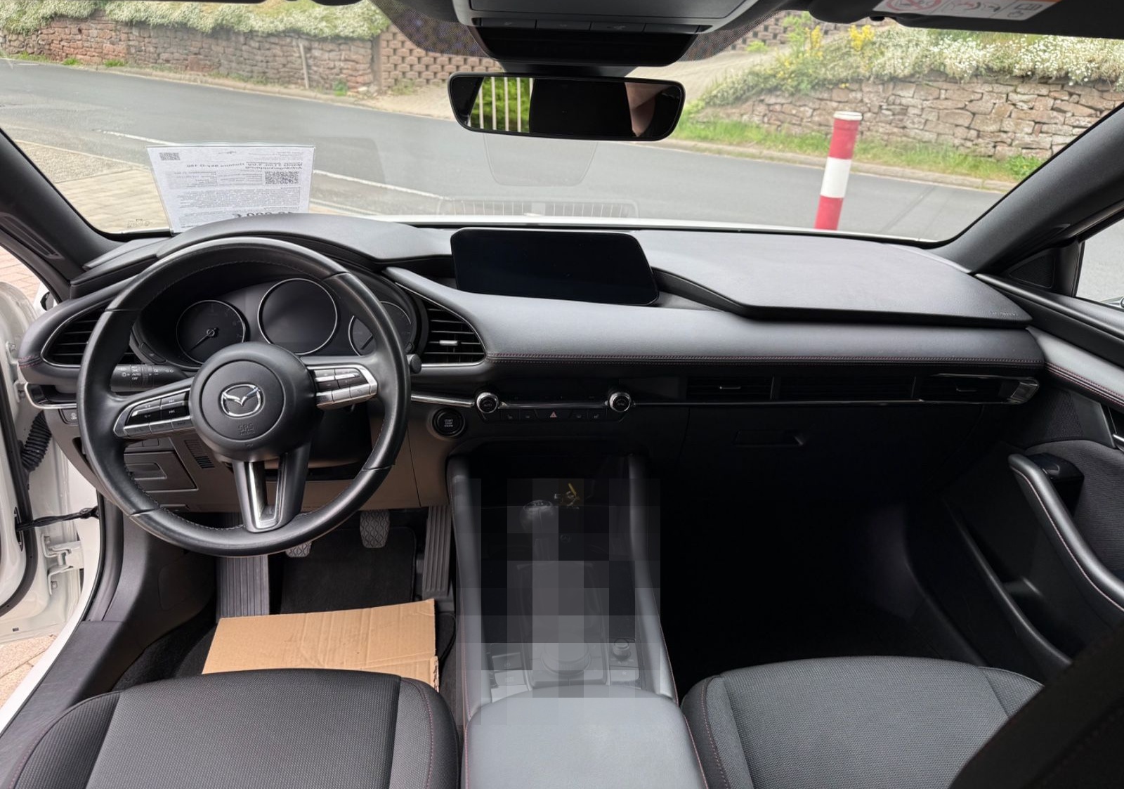 Mazda 3 Lim. 5-trg. Homura Sky-G 150 Anhängerkupplung foto 13