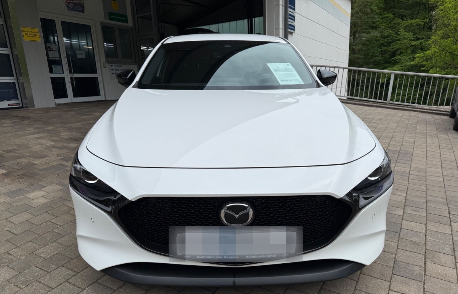 Mazda 3 Lim. 5-trg. Homura Sky-G 150 Anhängerkupplung foto 3