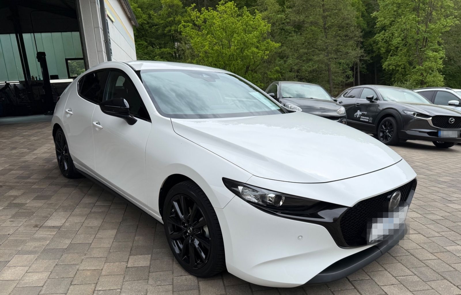 Mazda 3 Lim. 5-trg. Homura Sky-G 150 Anhängerkupplung foto 4