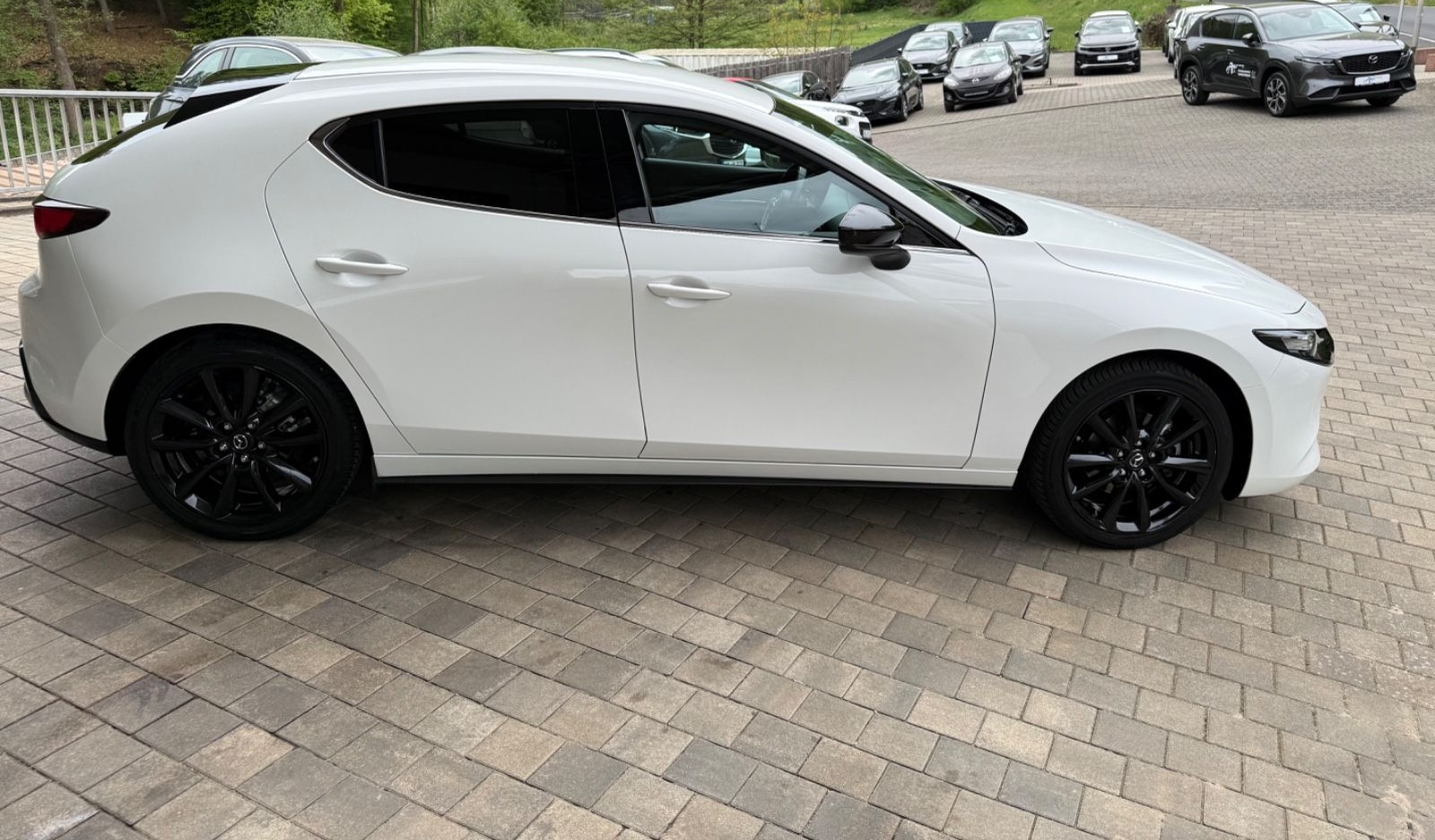 Mazda 3 Lim. 5-trg. Homura Sky-G 150 Anhängerkupplung foto 5