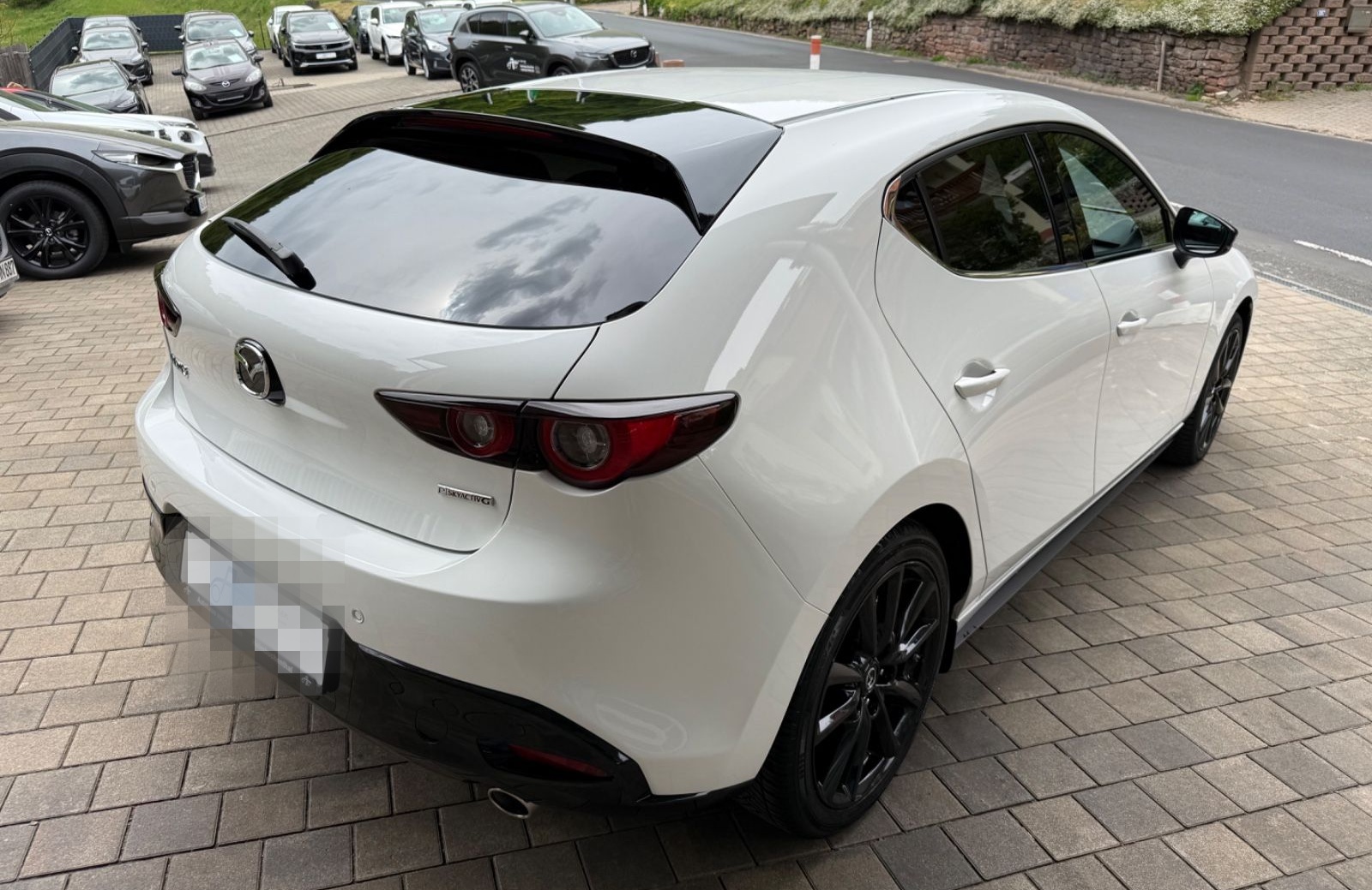 Mazda 3 Lim. 5-trg. Homura Sky-G 150 Anhängerkupplung foto 6