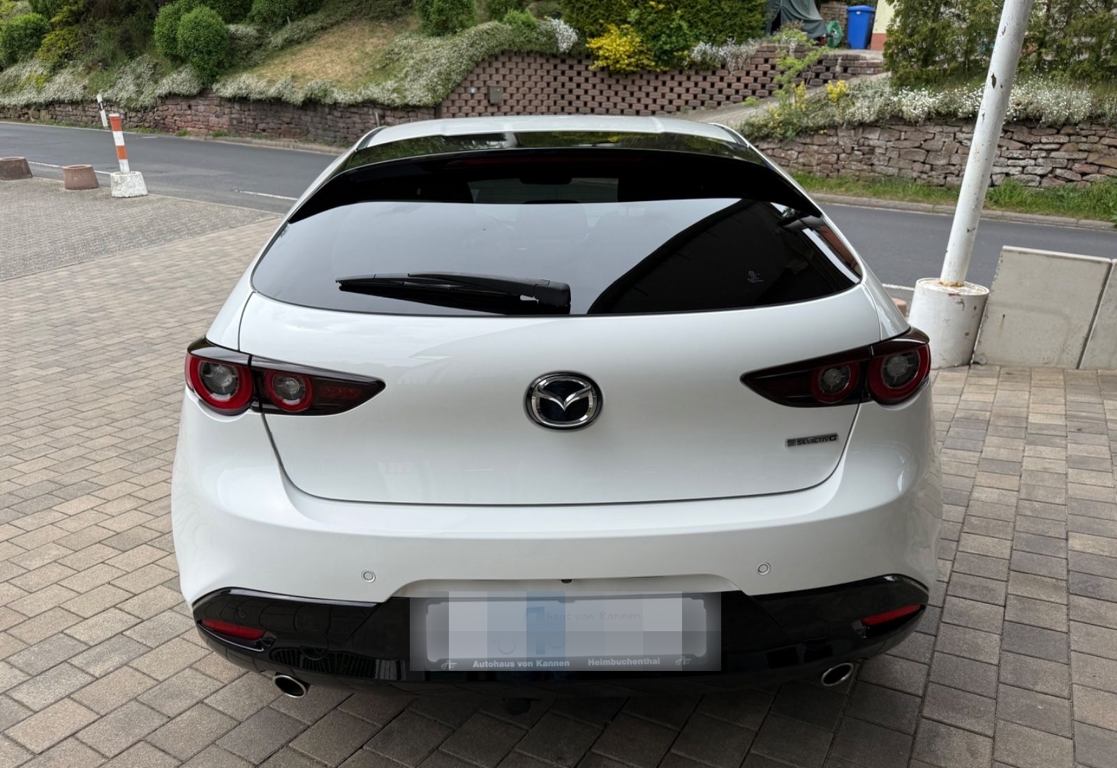 Mazda 3 Lim. 5-trg. Homura Sky-G 150 Anhängerkupplung foto 7