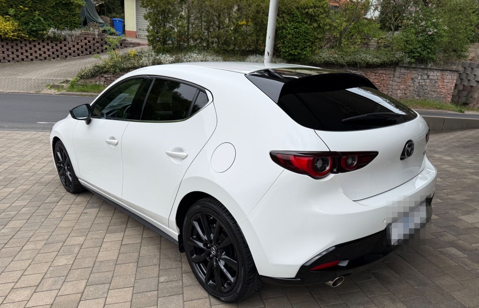 Mazda 3 Lim. 5-trg. Homura Sky-G 150 Anhängerkupplung foto 8