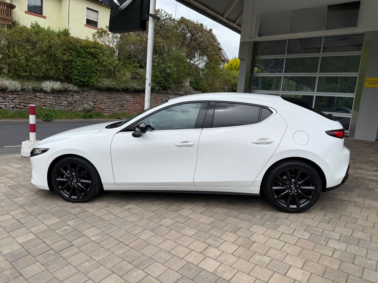 Mazda 3 Lim. 5-trg. Homura Sky-G 150 Anhängerkupplung foto 9