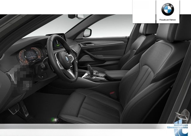 BMW 530d xDrive M Sport Leder HUD Sitzbelüftung foto 3