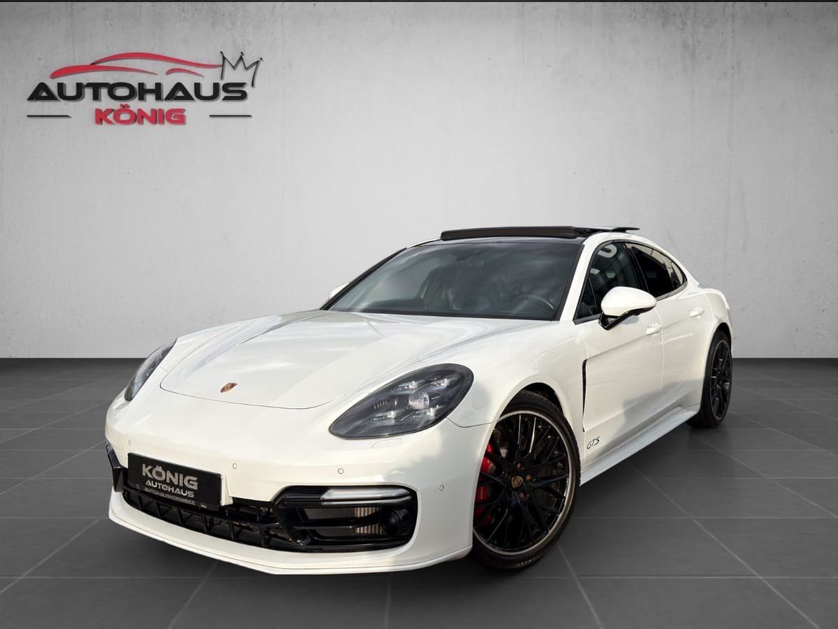 Porsche Panamera GTS BOSE PANO 360°PDLS CHRONO SPORT-DE