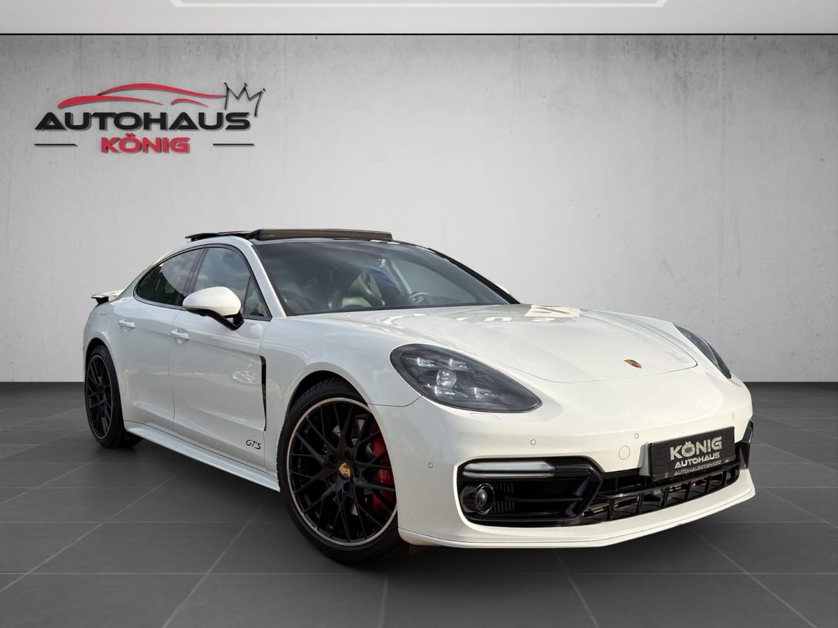 Porsche Panamera GTS BOSE PANO 360°PDLS CHRONO SPORT-DE foto 2