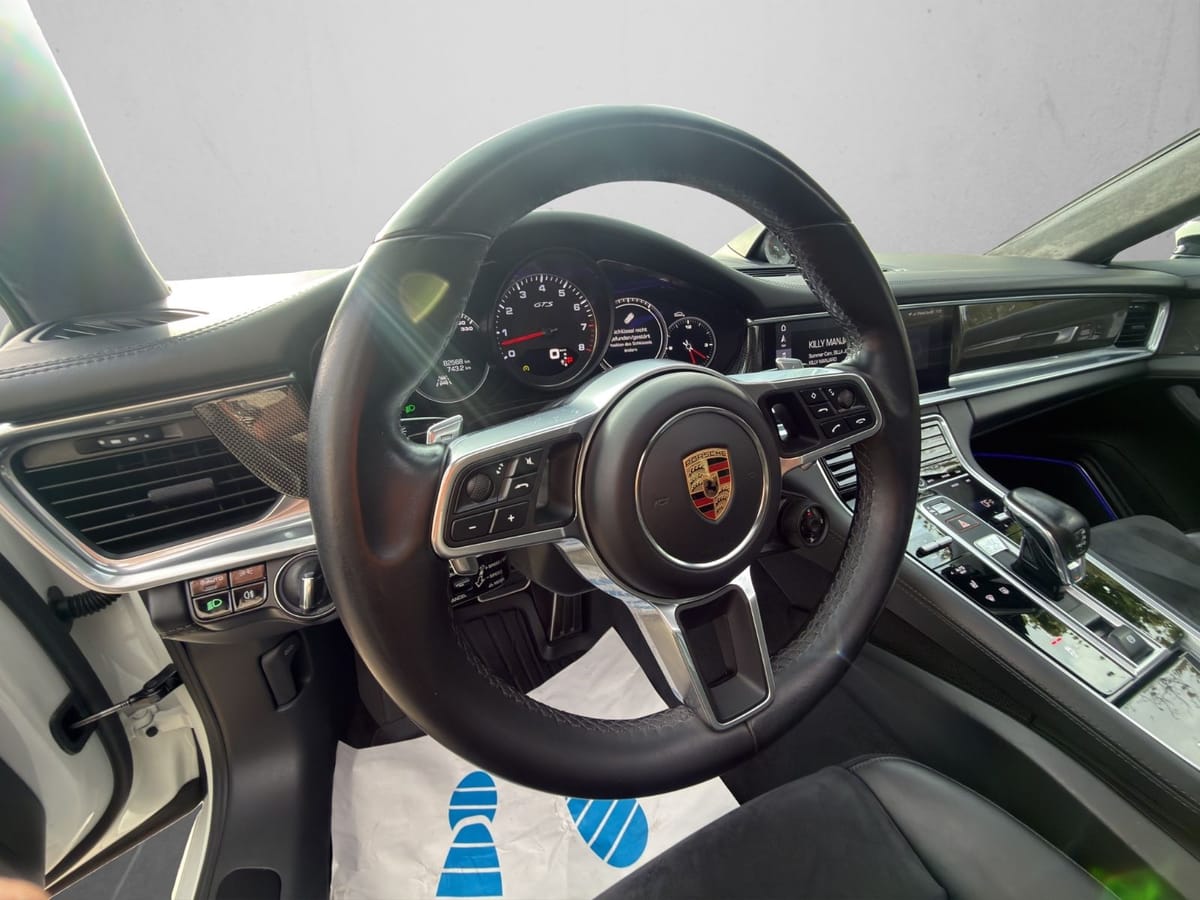 Porsche Panamera GTS BOSE PANO 360°PDLS CHRONO SPORT-DE foto 11