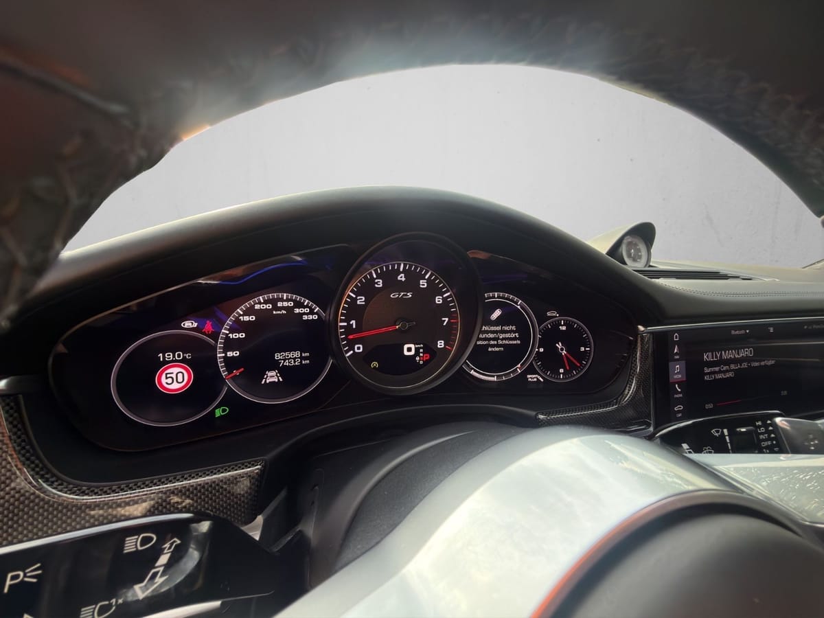 Porsche Panamera GTS BOSE PANO 360°PDLS CHRONO SPORT-DE foto 14