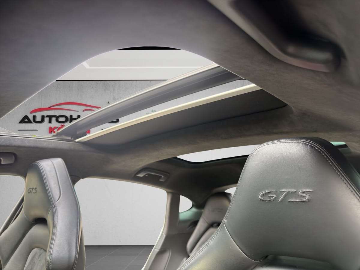 Porsche Panamera GTS BOSE PANO 360°PDLS CHRONO SPORT-DE foto 18