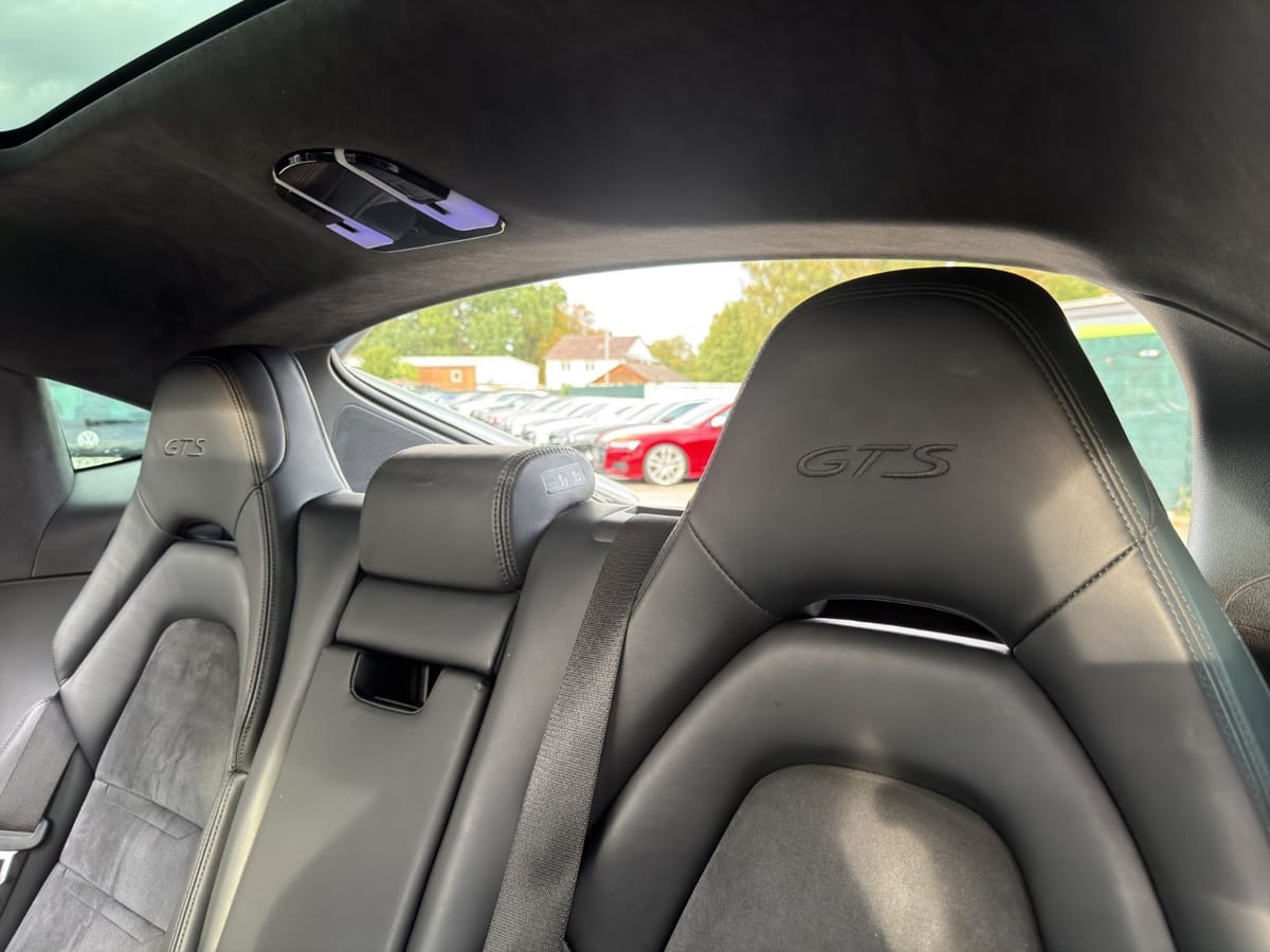 Porsche Panamera GTS BOSE PANO 360°PDLS CHRONO SPORT-DE foto 21