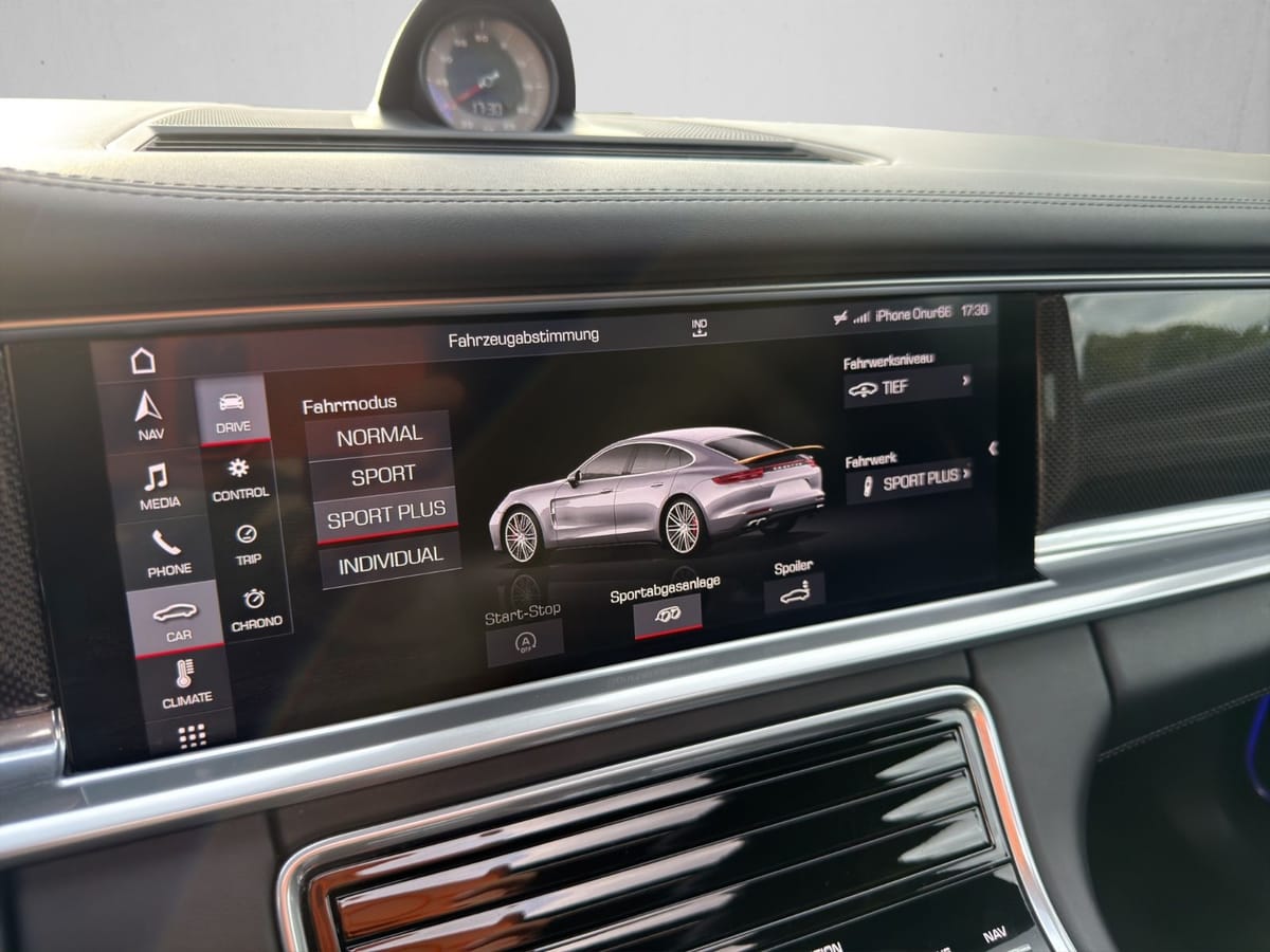 Porsche Panamera GTS BOSE PANO 360°PDLS CHRONO SPORT-DE foto 23