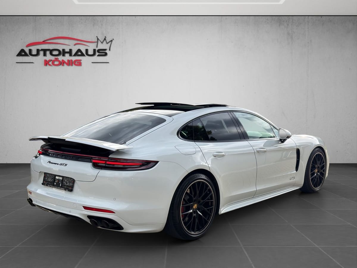 Porsche Panamera GTS BOSE PANO 360°PDLS CHRONO SPORT-DE foto 4