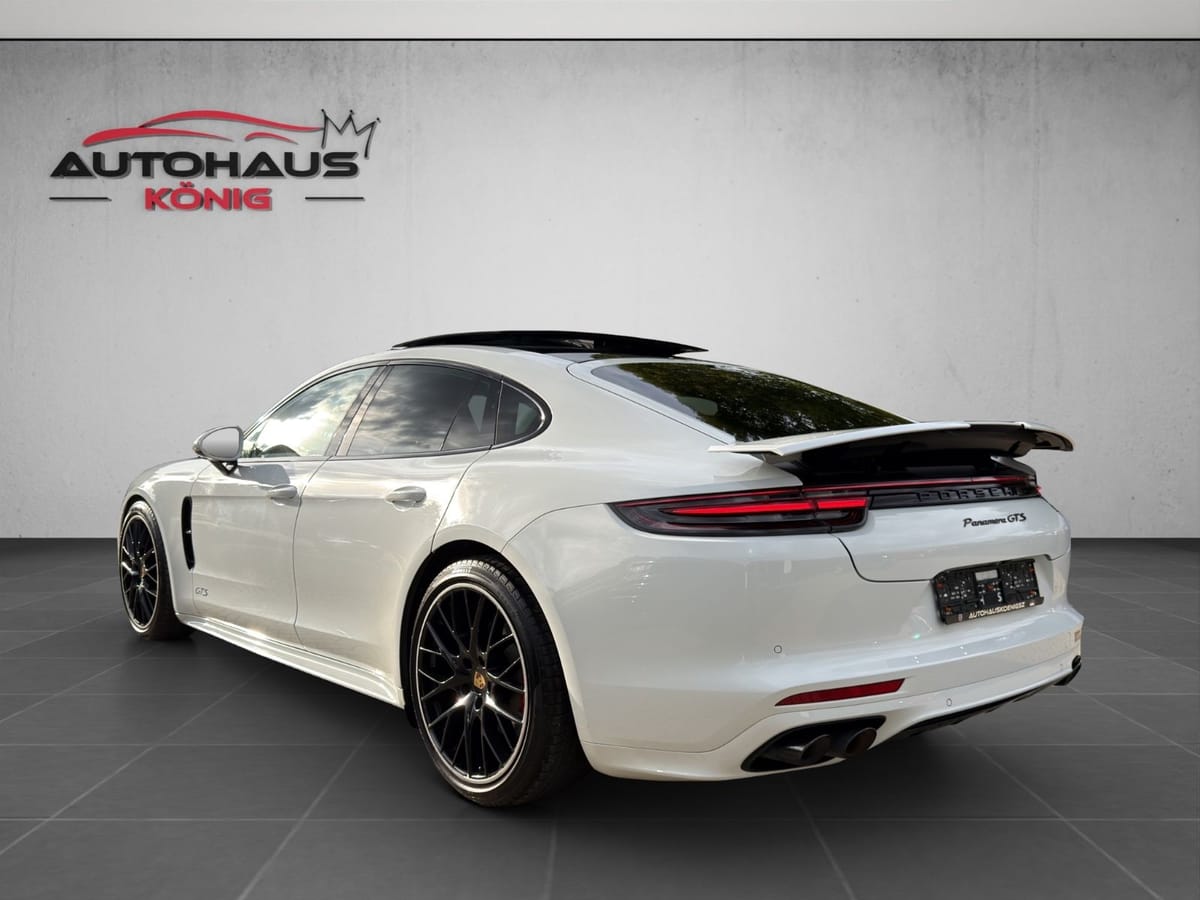 Porsche Panamera GTS BOSE PANO 360°PDLS CHRONO SPORT-DE foto 5