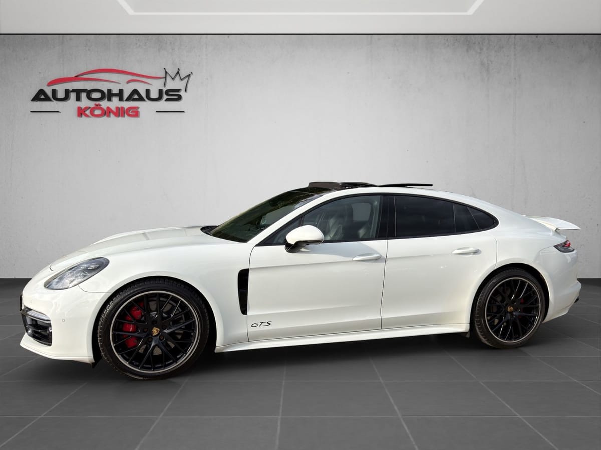 Porsche Panamera GTS BOSE PANO 360°PDLS CHRONO SPORT-DE foto 6