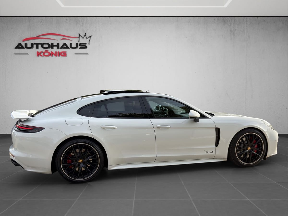 Porsche Panamera GTS BOSE PANO 360°PDLS CHRONO SPORT-DE foto 7