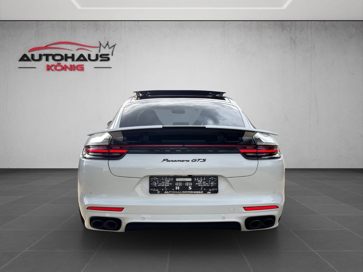 Porsche Panamera GTS BOSE PANO 360°PDLS CHRONO SPORT-DE foto 8