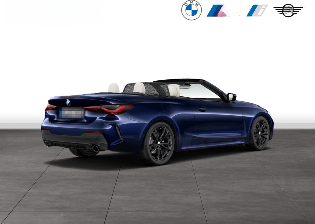BMW 420i Cabrio M Sport HiFi DAB WLAN RFK Tempomat foto 2