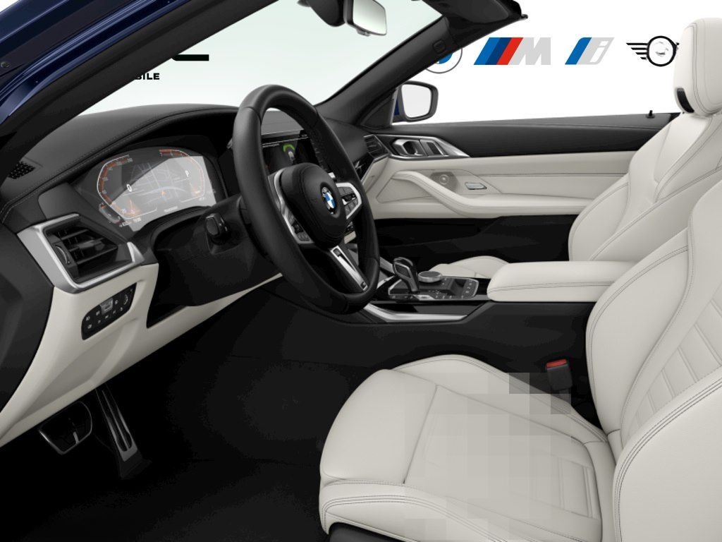 BMW 420i Cabrio M Sport HiFi DAB WLAN RFK Tempomat foto 3
