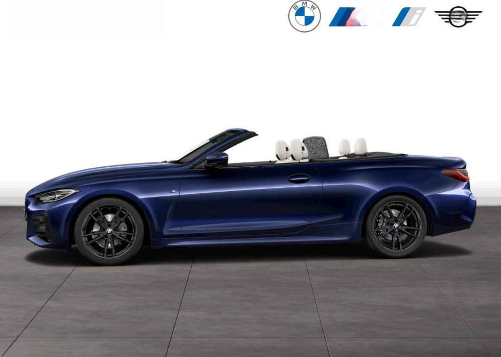 BMW 420i Cabrio M Sport HiFi DAB WLAN RFK Tempomat foto 5
