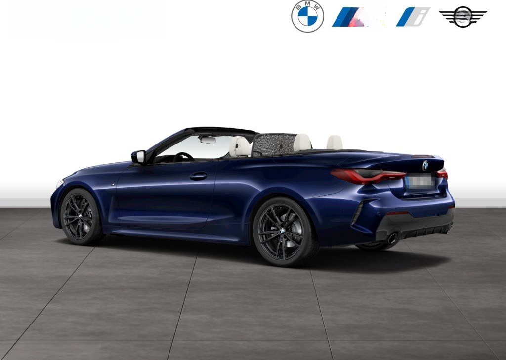 BMW 420i Cabrio M Sport HiFi DAB WLAN RFK Tempomat foto 6