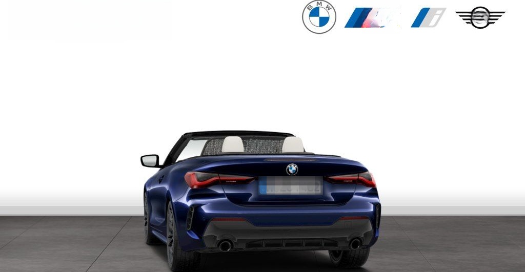 BMW 420i Cabrio M Sport HiFi DAB WLAN RFK Tempomat foto 7