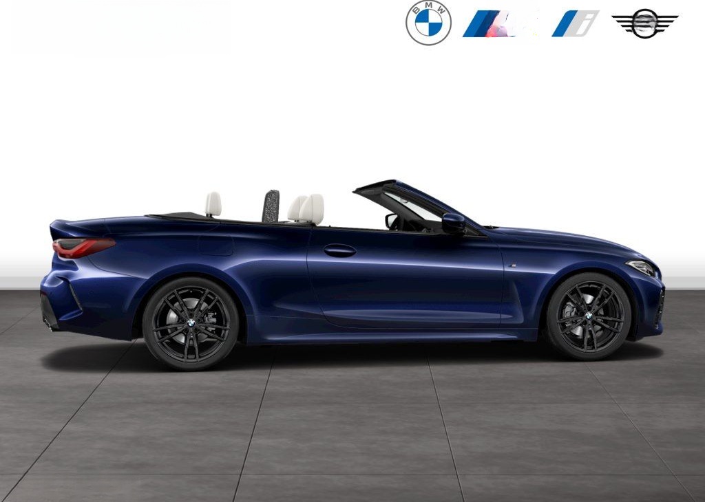 BMW 420i Cabrio M Sport HiFi DAB WLAN RFK Tempomat foto 8
