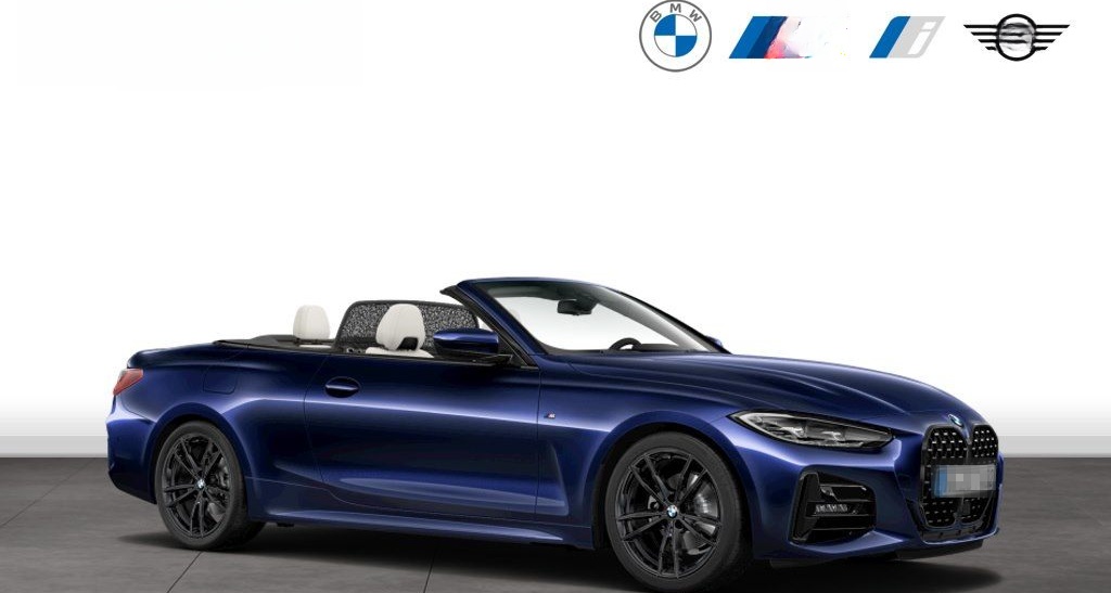 BMW 420i Cabrio M Sport HiFi DAB WLAN RFK Tempomat foto 9