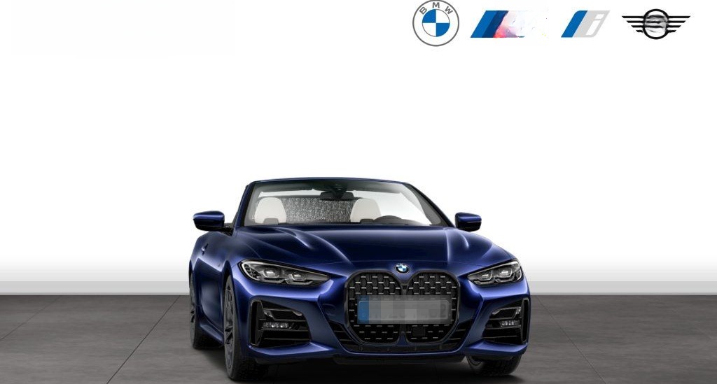 BMW 420i Cabrio M Sport HiFi DAB WLAN RFK Tempomat foto 10