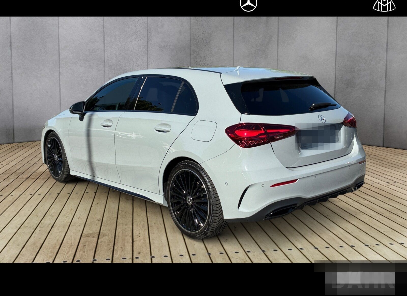 Mercedes-Benz A 200 d AMG+Night/MBUX-Navi/LED/Pano/RFK/LMR19" foto 3