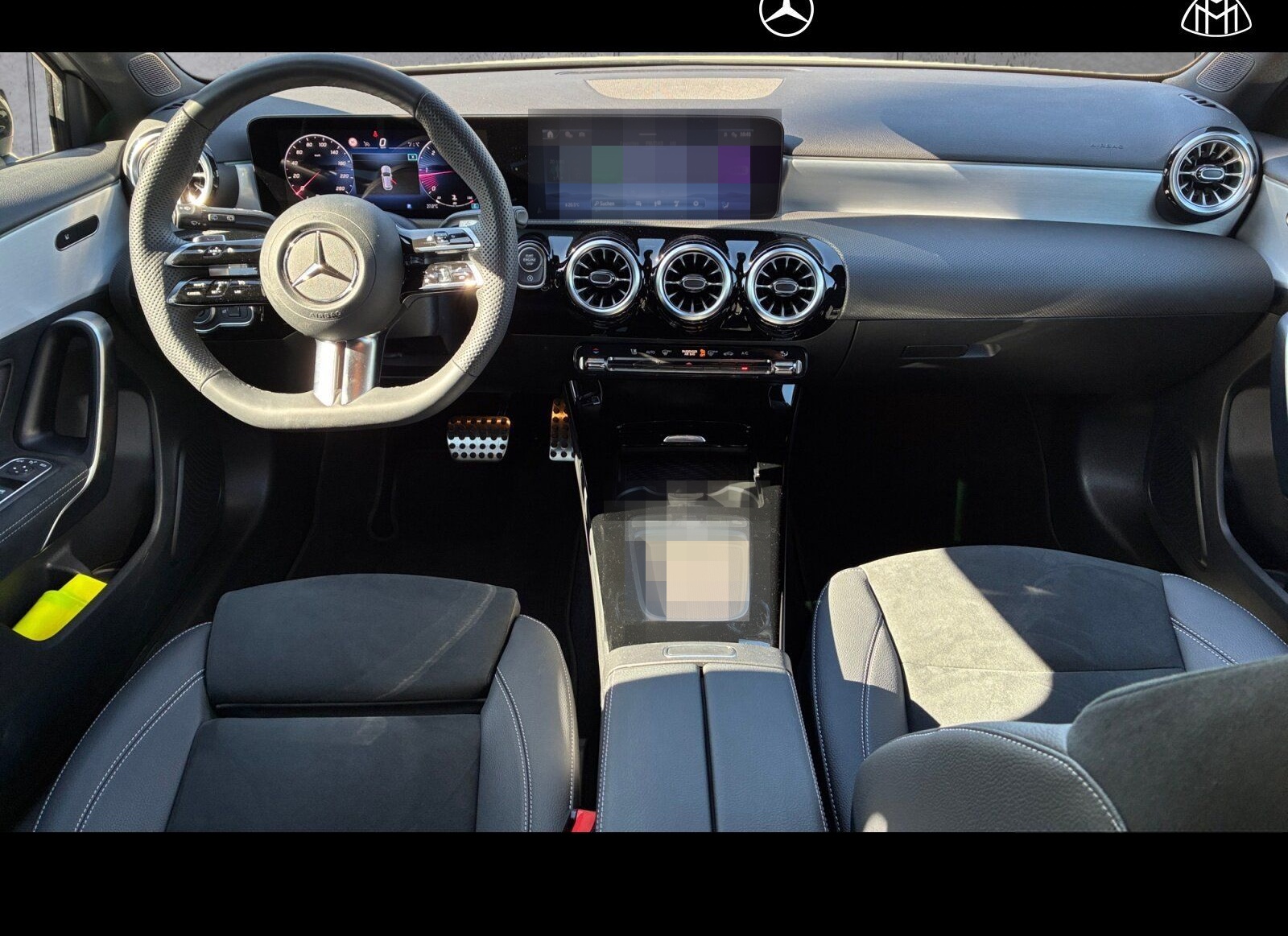 Mercedes-Benz A 200 d AMG+Night/MBUX-Navi/LED/Pano/RFK/LMR19" foto 4