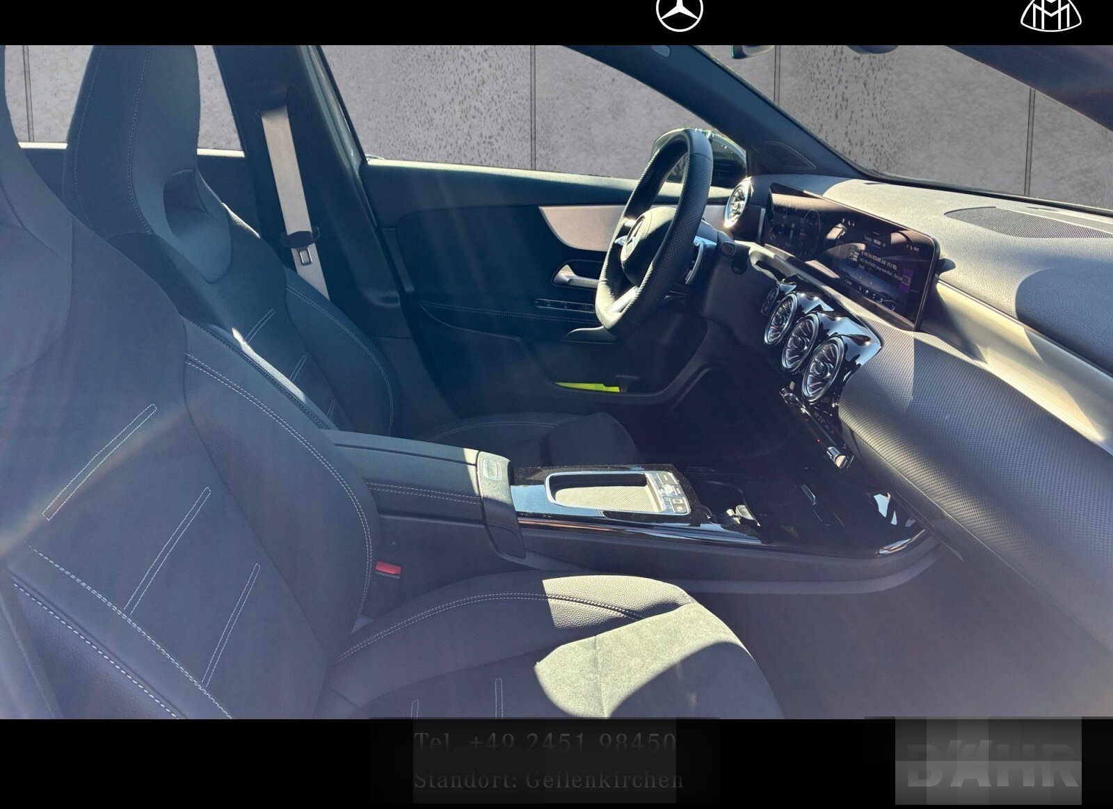 Mercedes-Benz A 200 d AMG+Night/MBUX-Navi/LED/Pano/RFK/LMR19" foto 5