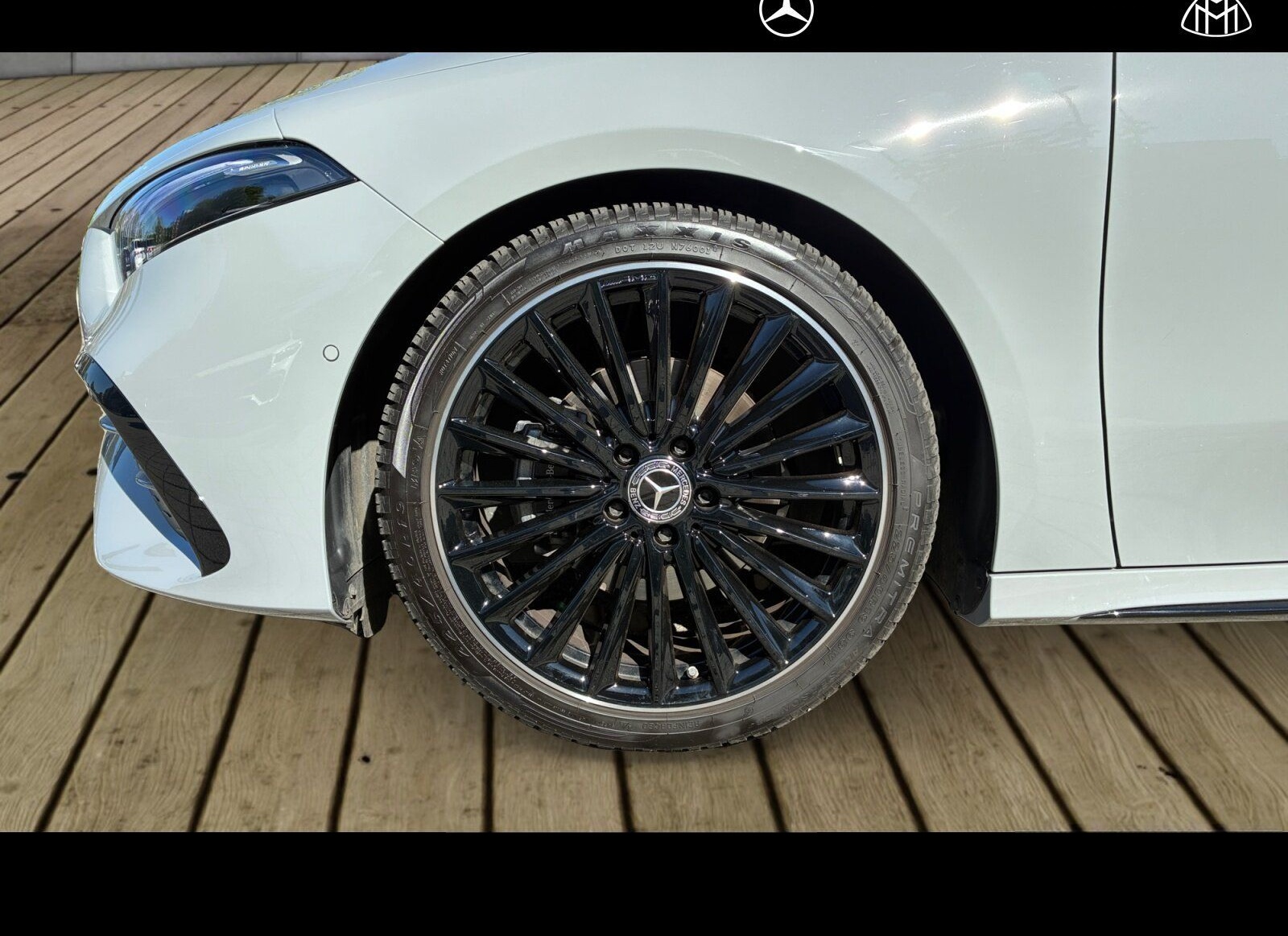 Mercedes-Benz A 200 d AMG+Night/MBUX-Navi/LED/Pano/RFK/LMR19" foto 6