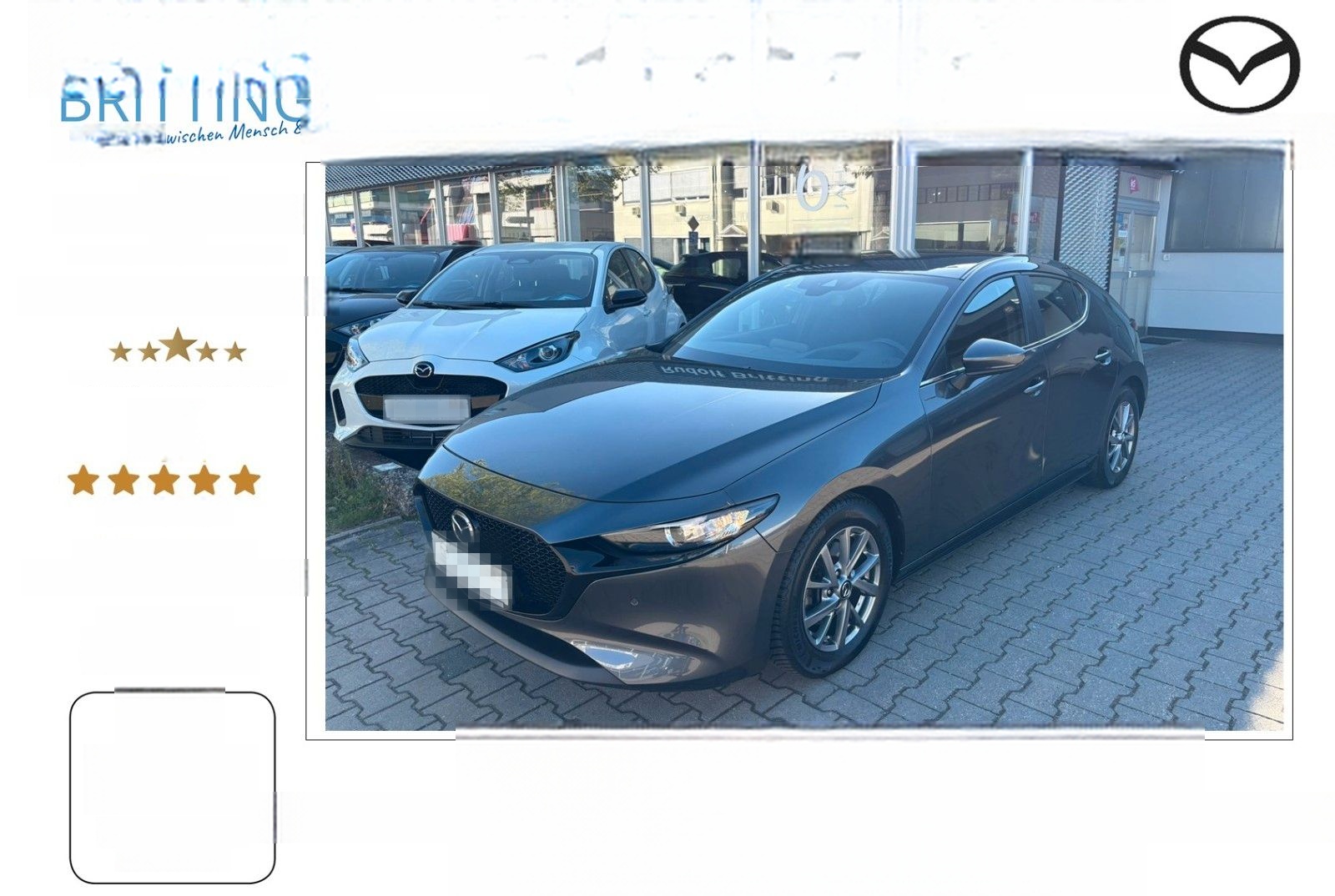 Mazda 3 Benzin 122PS 6GS Selection Bose Navi foto 1