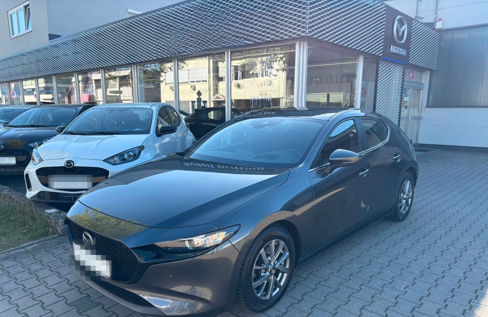 Mazda 3 Benzin 122PS 6GS Selection Bose Navi foto 2