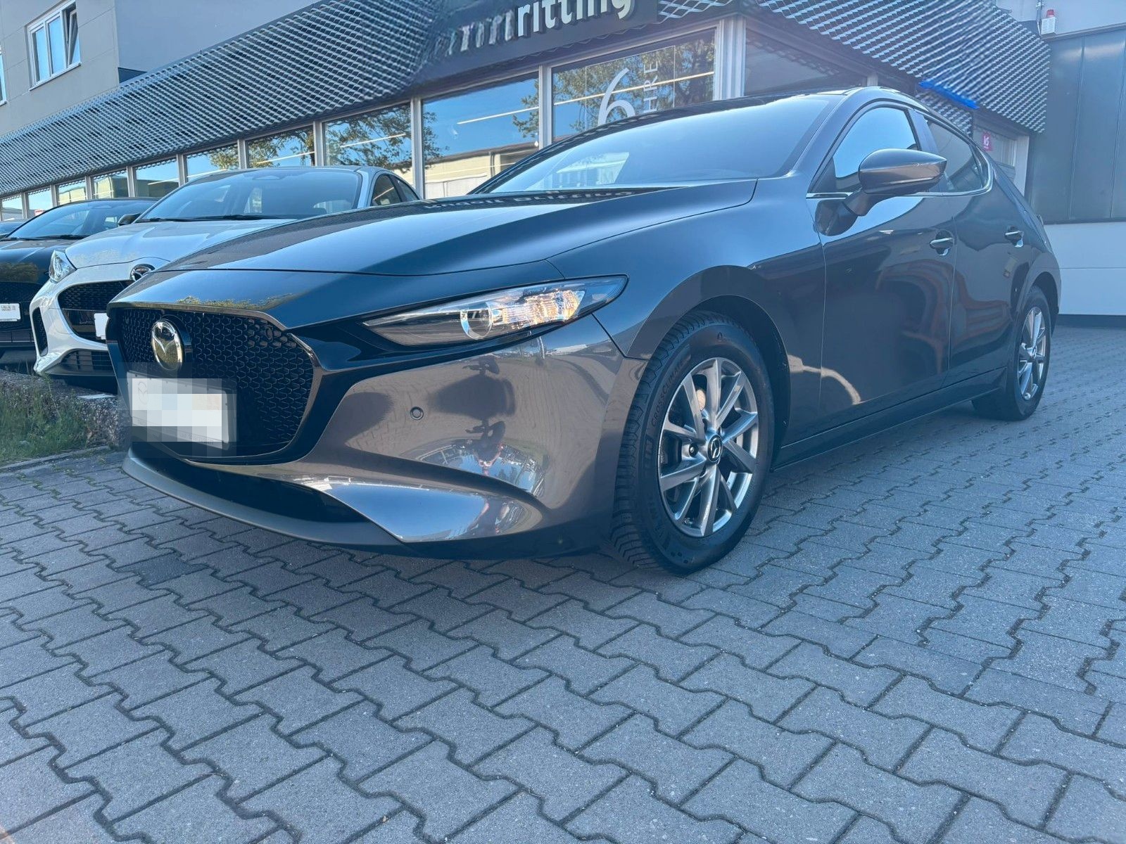 Mazda 3 Benzin 122PS 6GS Selection Bose Navi foto 3