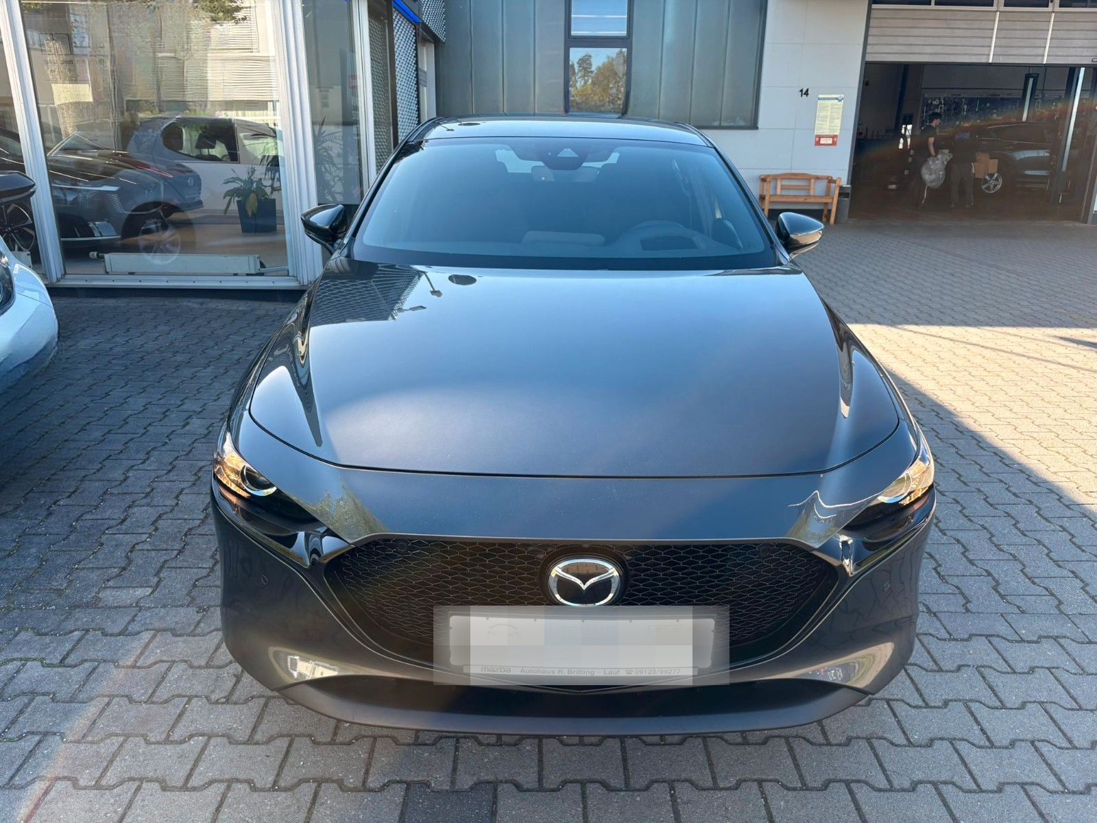 Mazda 3 Benzin 122PS 6GS Selection Bose Navi foto 5