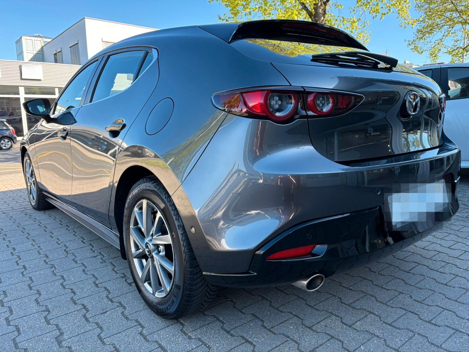 Mazda 3 Benzin 122PS 6GS Selection Bose Navi foto 8